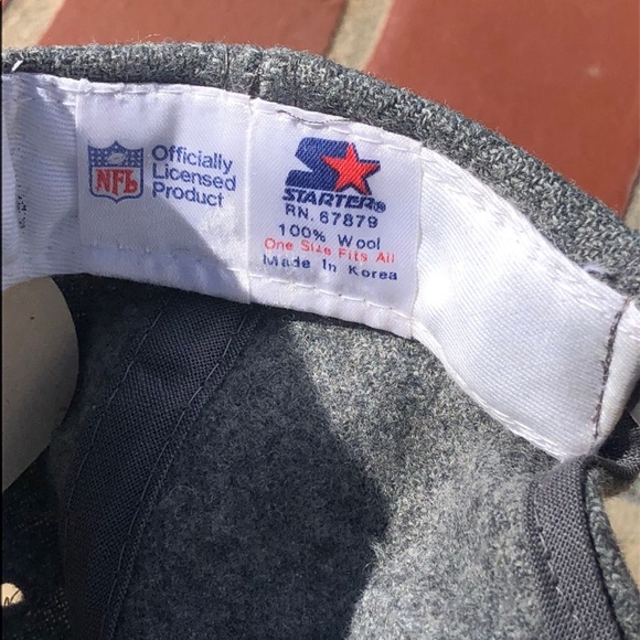 Los Angeles Rams Script Logo Starter Hat - Picture 4 of 5